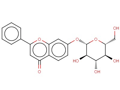 7-Hydroxyflavone-beta-d-glucoside