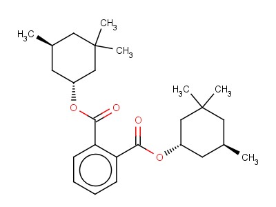 Bis(trans-3,3,5-trimethylcyclohexyl) phthalate