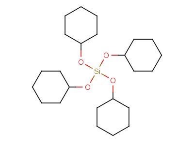 Tetracyclohexyl orthosilicate