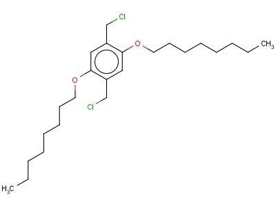 2,5-Bis(chloromethyl)1,4-bis(octyloxy)benzene