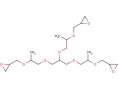 Glycerol propoxylate triglycidyl ether