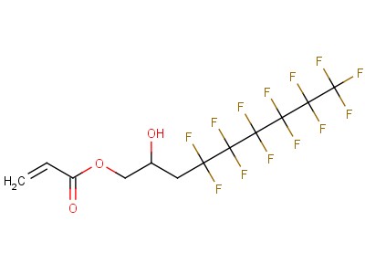 3-Perfluorohexyl-2-hydroxypropyl acrylate