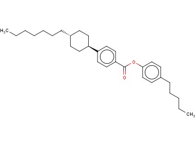 4-Pentylphenyl 4-trans-(4-heptylcyclohexyl)benzoate