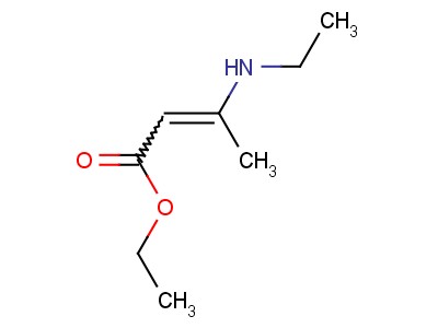 3-Ethylamino-but-2-enoic acid ethyl ester