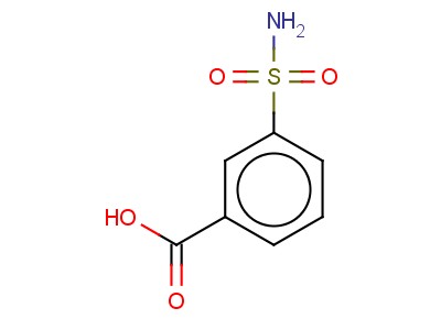 3-Sulfamoylbenzoic acid