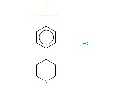 4-(4-(Trifluoromethyl)phenyl)piperidine hydrochloride