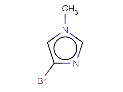 4-Bromo-1-methyl-1h-imidazole