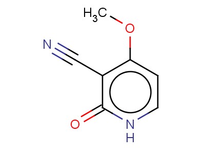 3-Cyano-2-hydroxy-4-methoxypyridine
