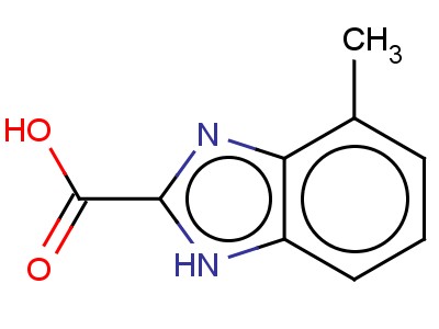 4-Methyl-1h-benzimidazole-2-carboxylic acid
