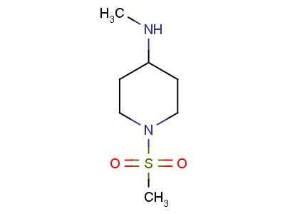 1-N-(methylsulfonyl)-4-(aminomethyl)piperidine