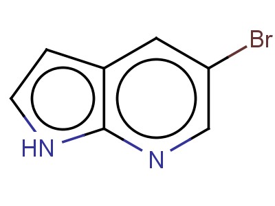 5-Bromo-1h-pyrrolo[2,3-b]pyridine