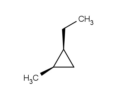 Cis-1-ethyl-2-methylcyclopropane