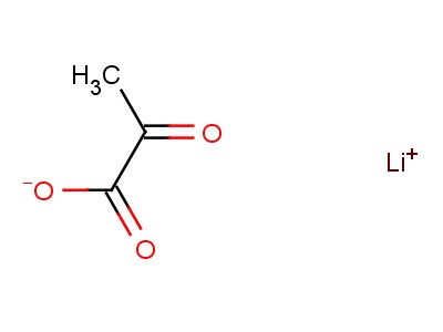 Pyruvic acid lithium salt