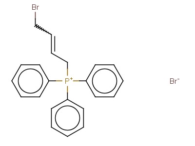 (4-Bromo-2-butenyl)triphenylphosphonium bromide