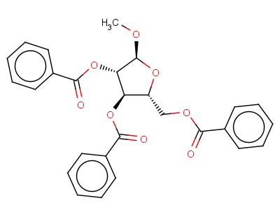 Methyl-2,3,5-tri-o-benzoyl-alpha-d-arabinofuranoside