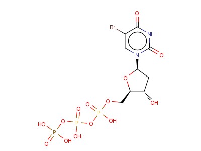 5-Bromo-2'-deoxyuridine 5'-triphosphate sodium salt