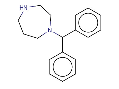 1-Benzhydrylperhydro-1,4-diazepine