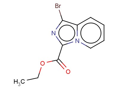 1-Bromo-imidazo[1,5-a]pyridine-3-carboxylic acid ethyl ester