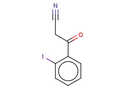 2-Iodobenzoylacetonitrile