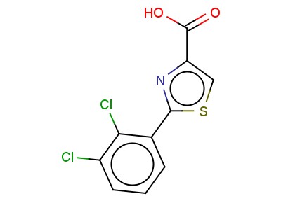 2-(2,3-Dichloro-phenyl)-thiazole-4-carboxylic acid