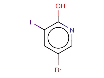 5-Bromo-3-iodo-pyridin-2-ol