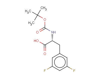 Boc-d-3,5-difluorophenylalanine