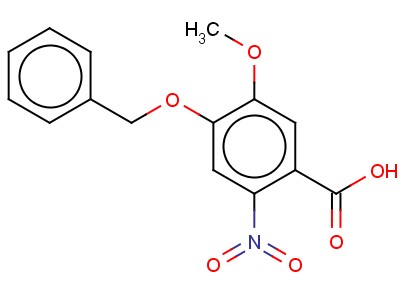 4-Benzyloxy-5-methoxy-2-nitro-benzoic acid