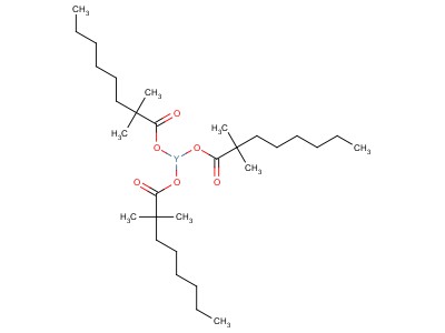 Yttrium(iii) neodecanoate