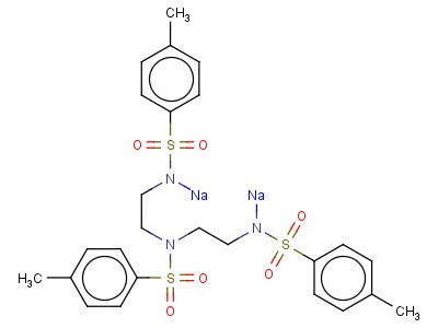 N,n',n''-tritosyldiethylenetriamine disodium salt