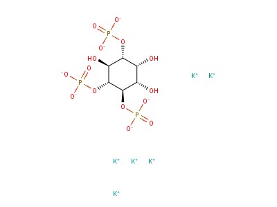 D-myo-inositol 1,4,5-trisphosphate hexapotassium salt