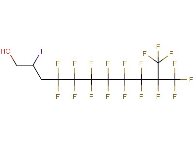 3-(Perfluoro-7-methyloctyl)-2-iodopropanol