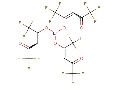 Erbium hexafluoropentanedionate