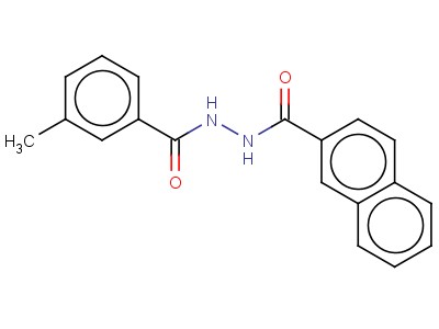2-(2-Naphthoyl)-1-(m-toluoyl)hydrazine