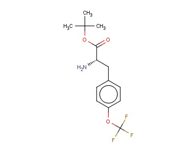 (S)-4-(trifluoromethoxyl)phenylalanine t-butyl ester