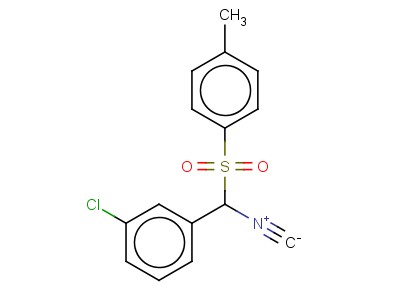 [1-(3-chlorophenyl)-1-tosyl]methyl isocyanide