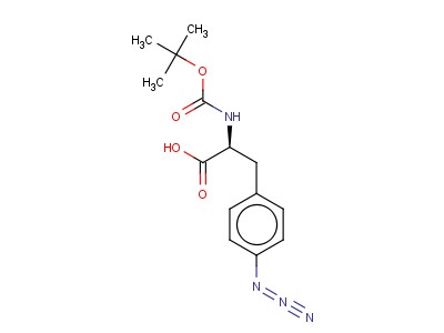 Boc-4-azido-l-phenylalanine