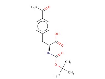 Boc-4-acetyl-l-phenylalanine