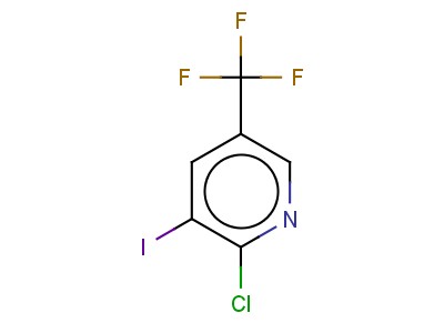 2-Chloro-3-iodo-5-(trifluoromethyl)pyridine