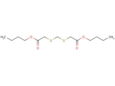 Methylenebis(thioglycolic acid di-n-butyl ester)