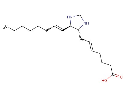 9Alpha,11alpha-azoprosta-5z,13e-dien-1-oic acid