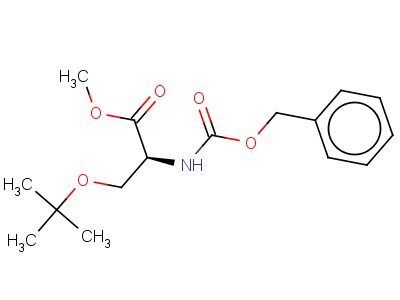 O-tert-butyl-n-carbobenzoxy-l-serine methyl ester