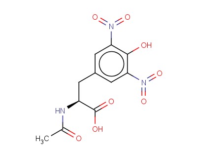 N-acetyl-3,5-dinitro-l-tyrosine