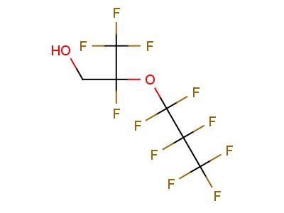 2-Perfluoropropoxy-2,3,3,3-tetrafluoropropanol
