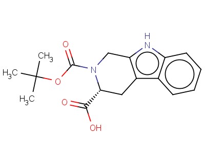 Boc-d-1,2,3,4-tetrahydronorharman-3-carboxylic acid