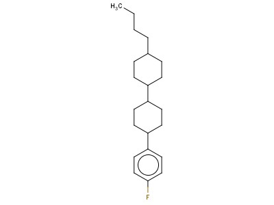 4-Butyl-4'-(4-fluorophenyl)bi(cyclohexane)