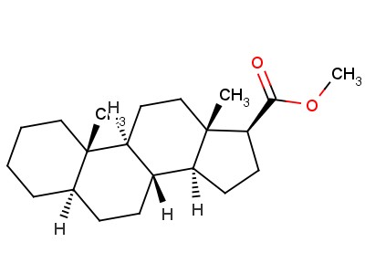 5[alpha]-etianic acid methyl ester