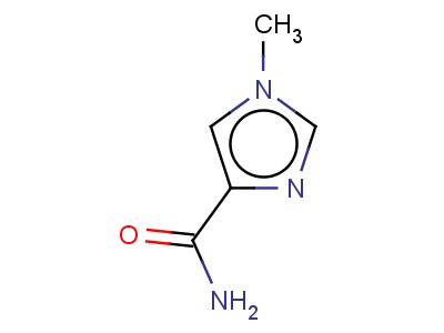 1-Methyl-1h-imidazole-4-carboxamide