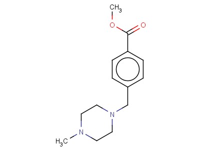 Methyl 4-[(4-methylpiperazin-1-yl)methyl]benzoate