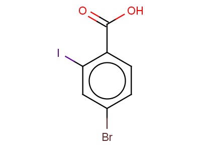 4-Bromo-2-iodobenzoic acid