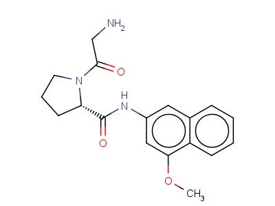 Gly-pro 4-methoxy-beta-naphthylamide